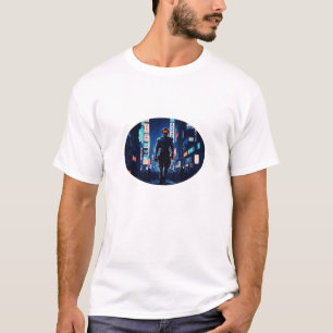 Camiseta Cyber City Boy