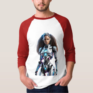 Camiseta Cyber Diva: O Futuro É Feminino