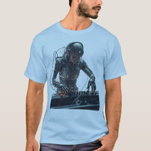 Camiseta Cyber DJ – Mestre da Onda Sonora