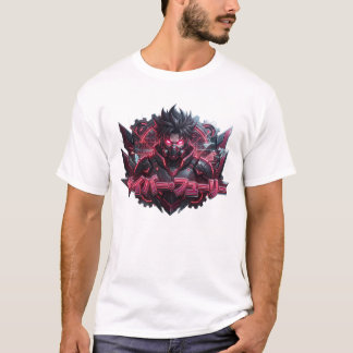 Camiseta Cyber Fury Cyberpunk