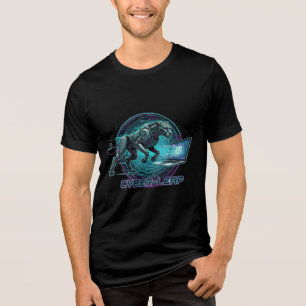 Camiseta Cyber leap