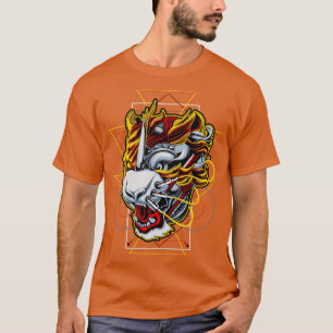 Camiseta Cyber Lion