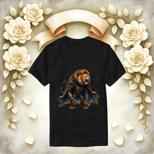 Camiseta Cyber Lion of the Wastelands  (Criador carregado)