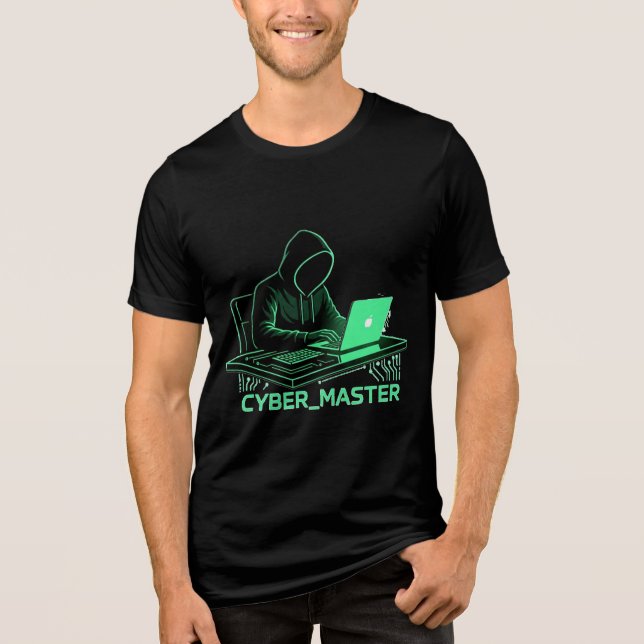 Camiseta Cyber Master (Frente)