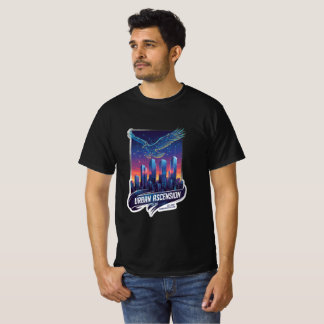 Camiseta Cyber-Nature Vector