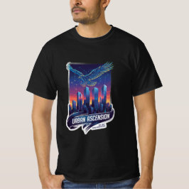 Camiseta Cyber-Nature Vector