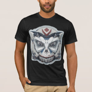 Camiseta Cyber Oni: A Face do Demônio Mecânico