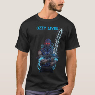 Camiseta Cyber-Ozzy: Sem descanso para os Wicked