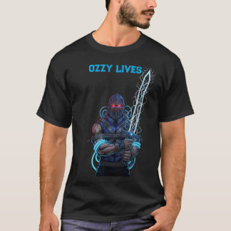 Camiseta Cyber-Ozzy: Sem descanso para os Wicked
