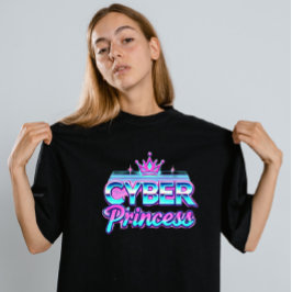 Camiseta Cyber Princess"