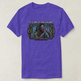 Camiseta Cyber Reggae Futuros Ritmos Kingston Jamaica