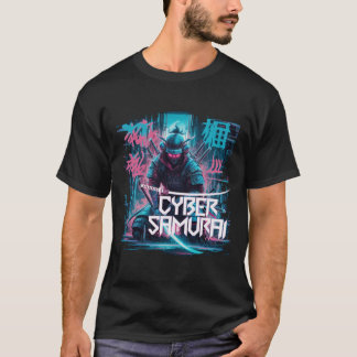 Camiseta cyber samurai