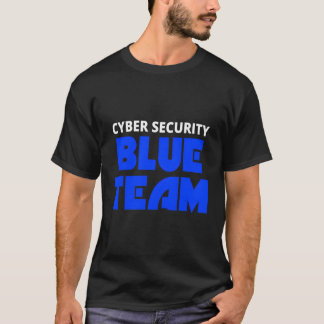 Camiseta Cyber Security Blue Team Hacker Ético Hackeando-me