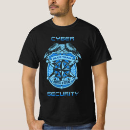 Camiseta Cyber Security Blue Team Proteja e Defenda a Águia