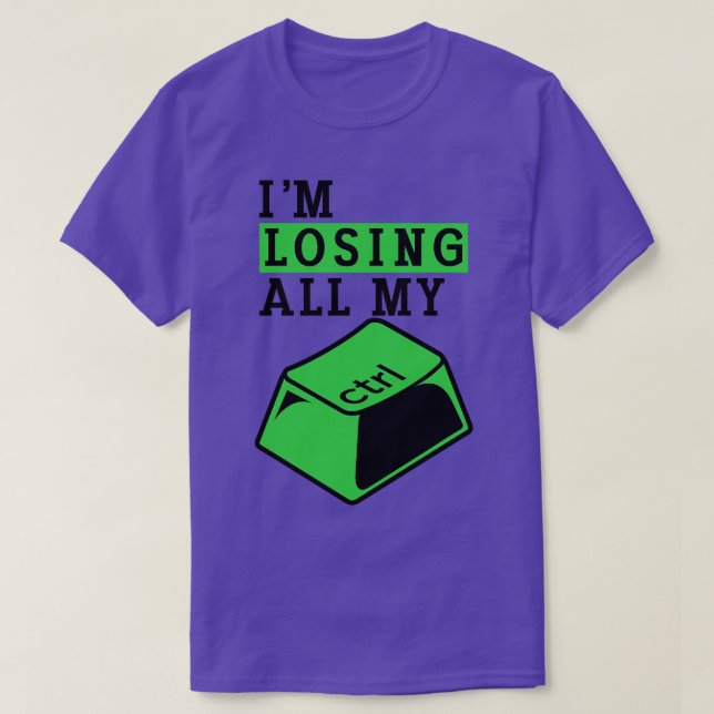 Camiseta Cyber Security Computer Key Software Prog. (Frente do Design)