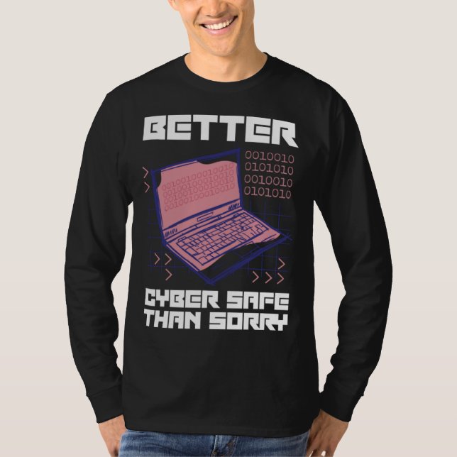 Camiseta Cyber Security Expert I computer engineer for ethi (Frente)