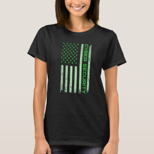 Camiseta Cyber Security for Men Women Anti Malware Geek