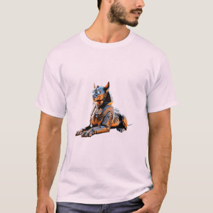 Camiseta Cyber Sphinx Guardian
