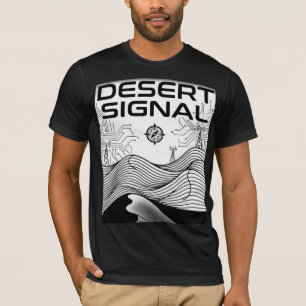 Camiseta Cyber Streetwear Desert Signal