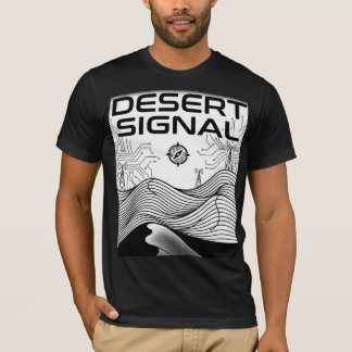 Camiseta Cyber Streetwear Desert Signal
