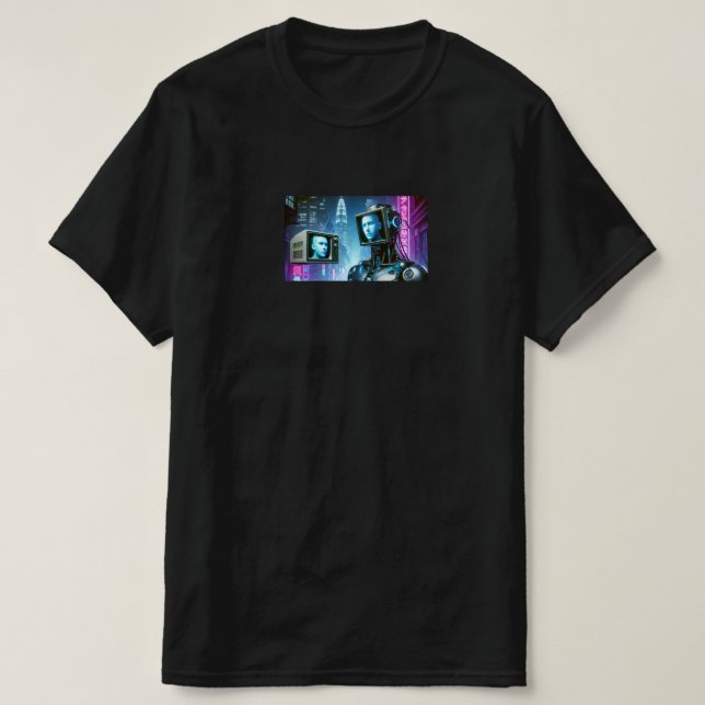 Camiseta Cyber T-shirt  (Frente do Design)