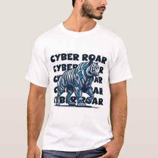Camiseta Cyber Tiger
