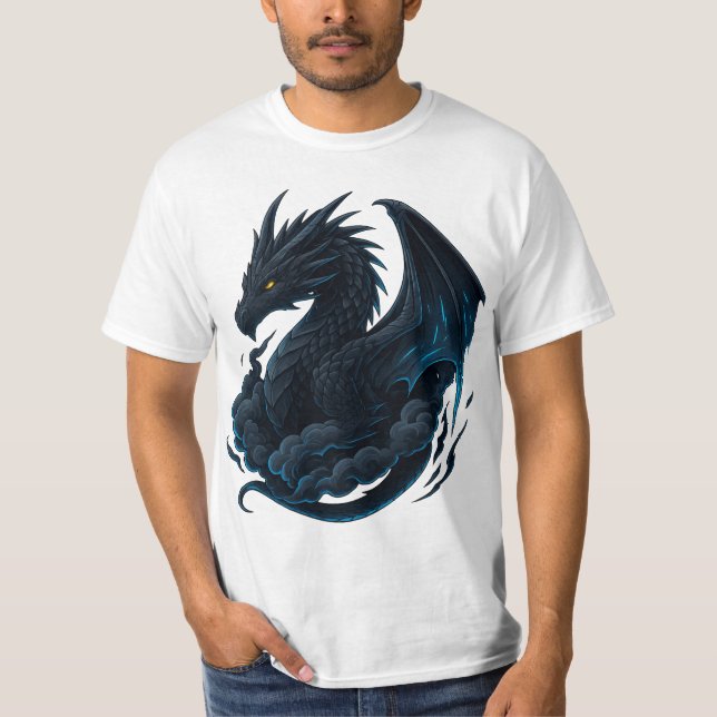 Camiseta Cyber Tiger - Guardião do Reino Neon (Frente)
