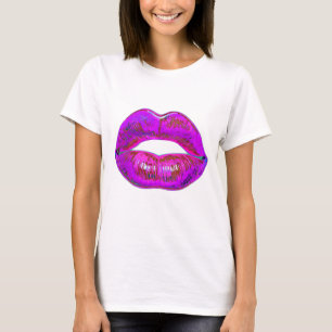 Camiseta Cyber Venus Lips - Meus Lábios São Para Você. Mul