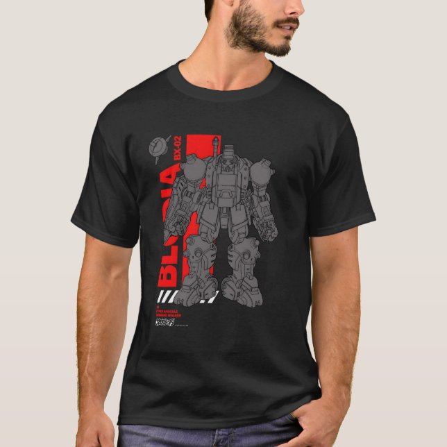 Camiseta Cyberbots (Frente)
