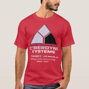 Camiseta Cyberdyne Systems Construindo um melhor amanhã hoj