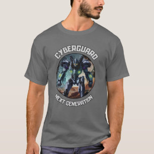 Camiseta Cyberkeeper Next Generation: Sentinel digital