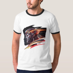 Camiseta Cybernetic Conflict