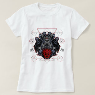 Camiseta Cybernetic Samurai