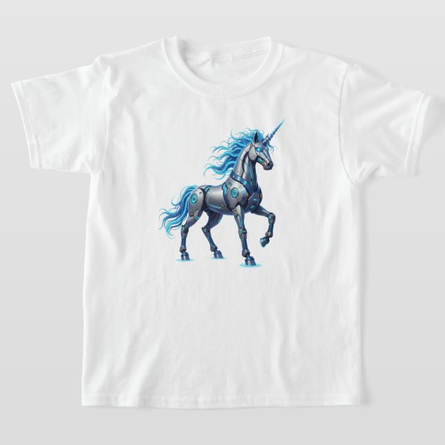 Camiseta Cybernetic Unicorn (Postura )