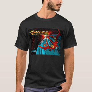 Camiseta Cybernoid T-Shirt Retro Gaming Amiga
