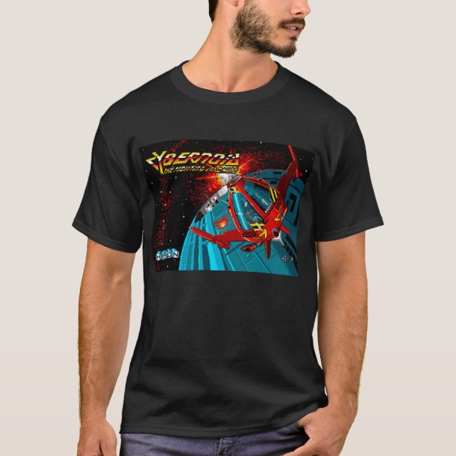 Camiseta Cybernoid T-Shirt Retro Gaming Amiga (Frente)