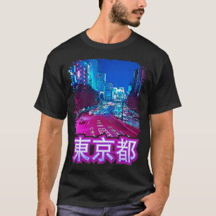 Camiseta Cyberpank Tóquio