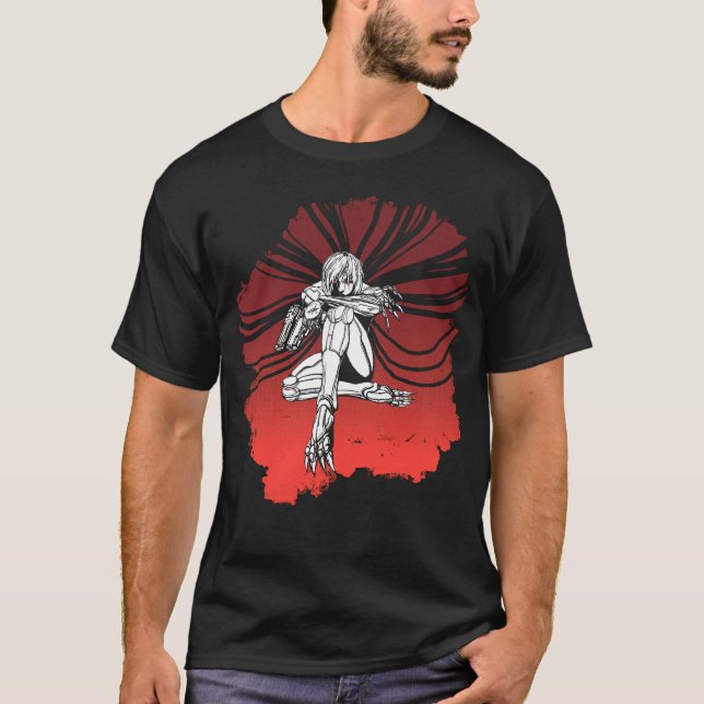 Camiseta Cyberpunk (Frente)