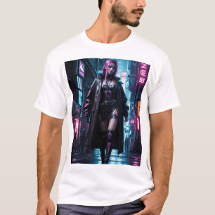 Camiseta Cyberpunk
