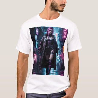 Camiseta Cyberpunk