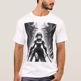 Camiseta cyberpunk