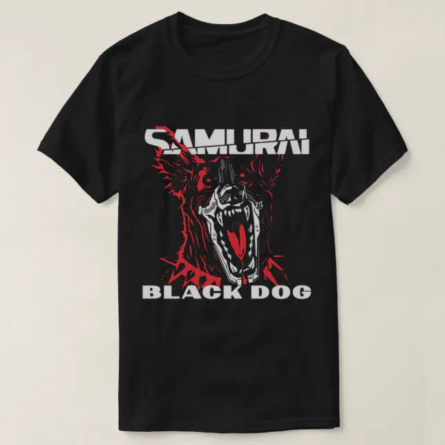 Camiseta samurai cyberpunk sale