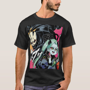 Camiseta Cyberpunk Edgerunners