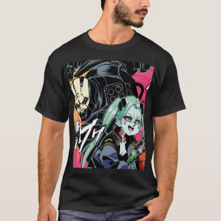 Camiseta Cyberpunk Edgerunners