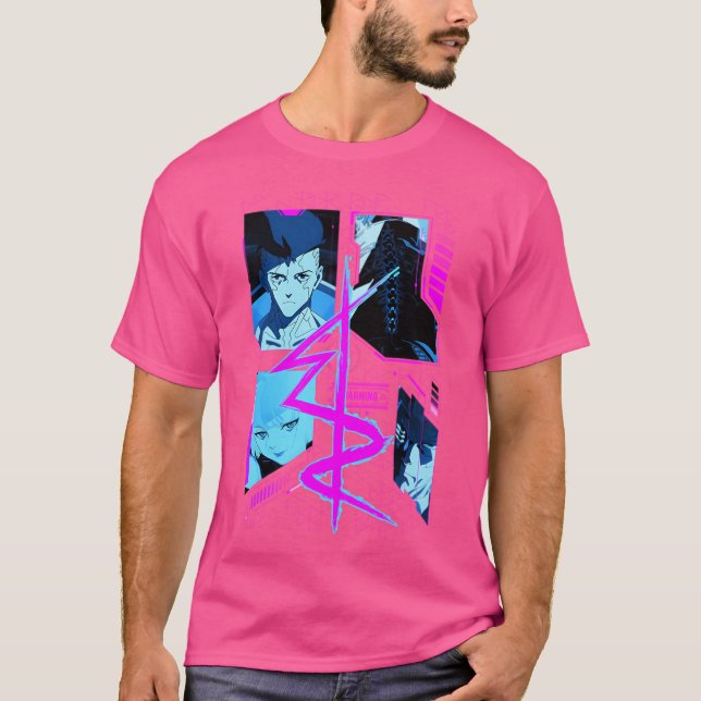 Camiseta Cyberpunk Edgerunners David (Frente)