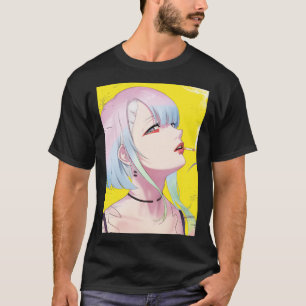 Camiseta Cyberpunk Edgerunners Lucy