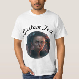 Camiseta Cyberpunk Girl