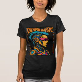 Camiseta Cyberpunk Girl T-Shirt