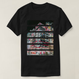 Camiseta Cyberpunk Japan Cityscape 