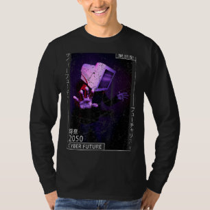 Camiseta Cyberpunk - Japonês dos anos 90